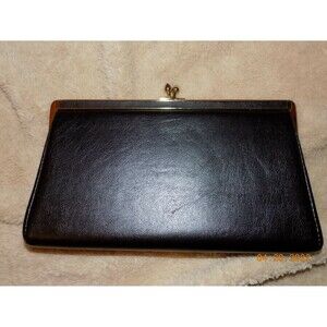 Vintage Ande black clutch evening bag